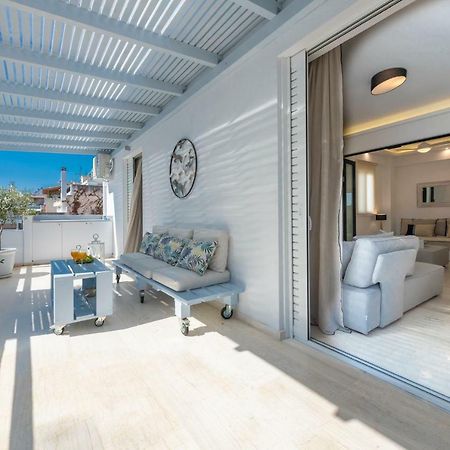 Melidi Luxury Penthouse In Koukaki Apartment Athena Bagian luar foto