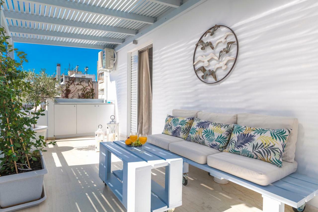 Melidi Luxury Penthouse In Koukaki Apartment Athena Bagian luar foto