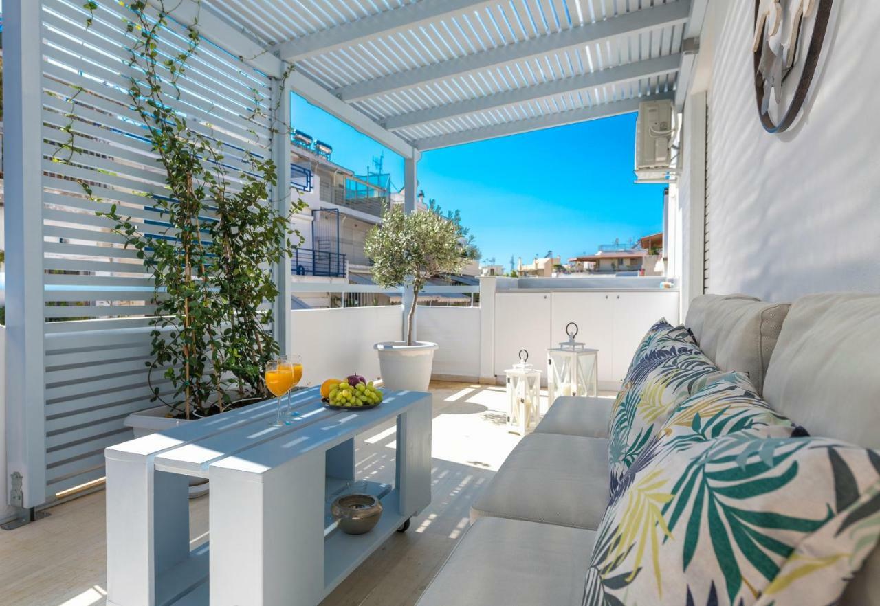Melidi Luxury Penthouse In Koukaki Apartment Athena Bagian luar foto