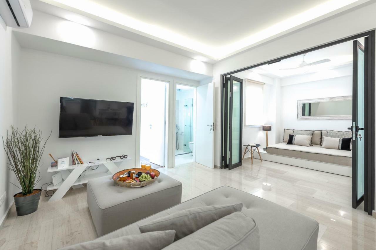 Melidi Luxury Penthouse In Koukaki Apartment Athena Bagian luar foto