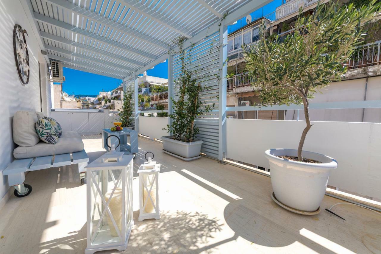 Melidi Luxury Penthouse In Koukaki Apartment Athena Bagian luar foto