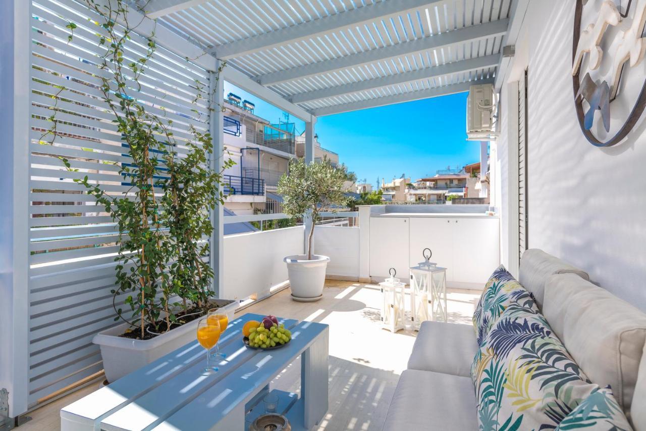 Melidi Luxury Penthouse In Koukaki Apartment Athena Bagian luar foto