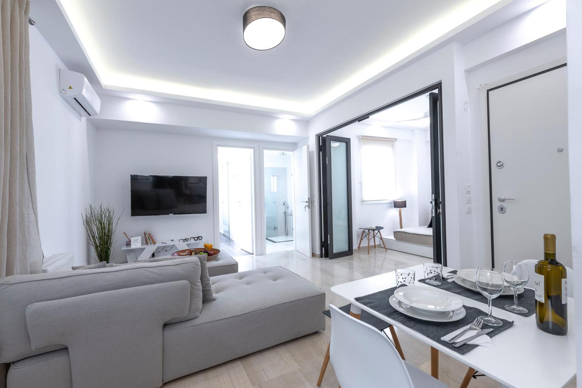 Melidi Luxury Penthouse In Koukaki Apartment Athena Bagian luar foto